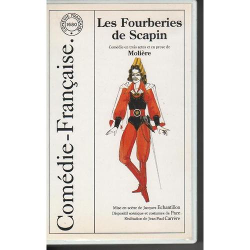 Les Fourberies De Scapin de Jacques Echantillon