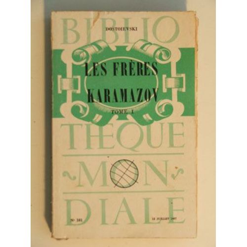 Les Frres Karamazov   de dostoevski