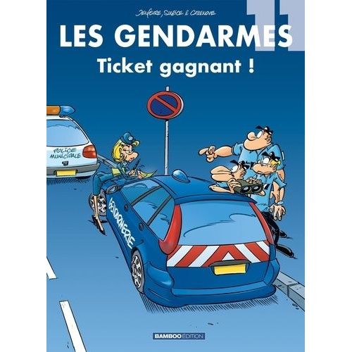 Les Gendarmes - Tome 11 - Ticket Gagnant !   de Jenfvre Henri  Format Album 