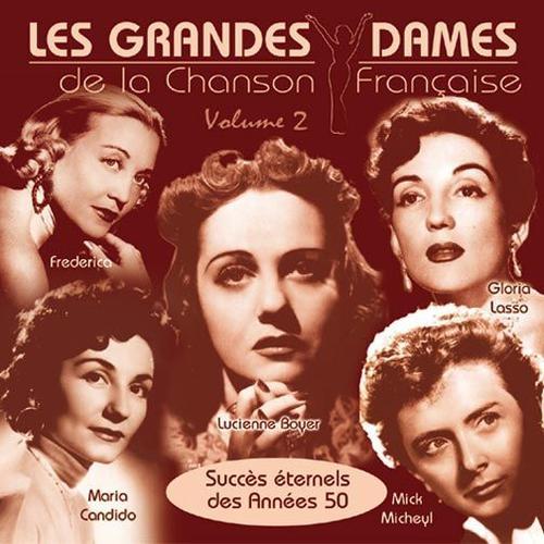 Succs ternels Des Annes 50-Vol.2 - Les Grandes De La Chanson Franaise