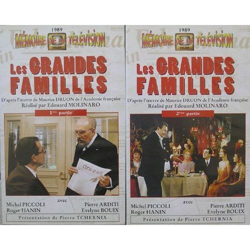 Les grandes familles (mémoires de la télévision 1989) Rakuten