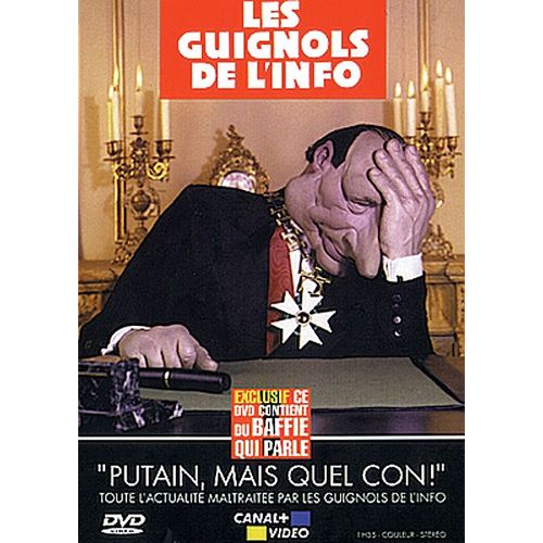 Les Guignols De L'info Vol.12 de Patrick Menais