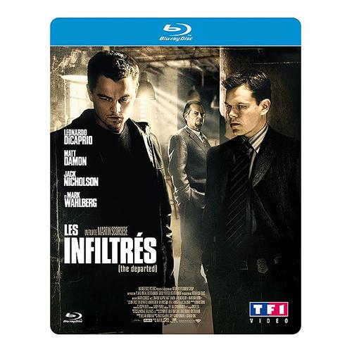 Les Infiltrs - Blu-Ray de Martin Scorsese