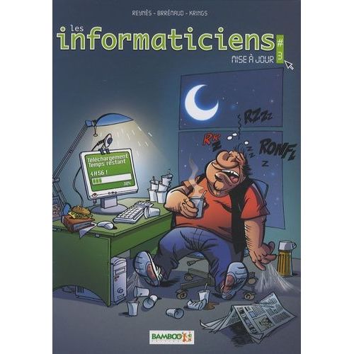 Les Informaticiens Tome 3 - Mise  Jour   de Brrmaud Frdric  Format Album 