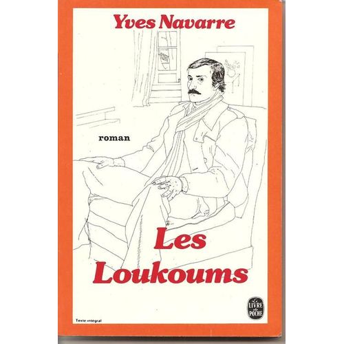 Les Loukoums   de yves navarre  Format Poche 