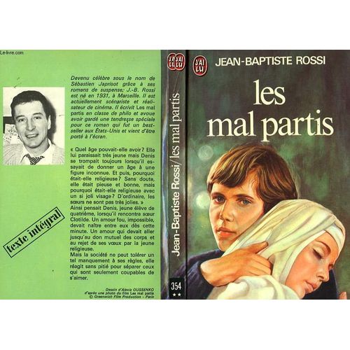 Les Mal Partis   de Rossi Jean-Baptiste 
