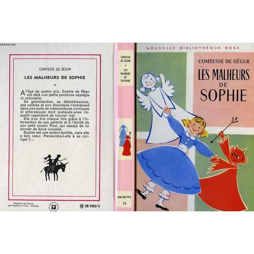 Les Malheurs De Sophie   de comtesse de sgur  Format Reli 