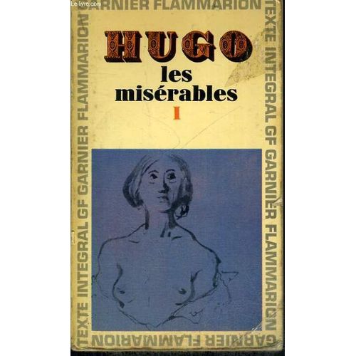 Les Miserables 1   de victor hugo  Format Broch 