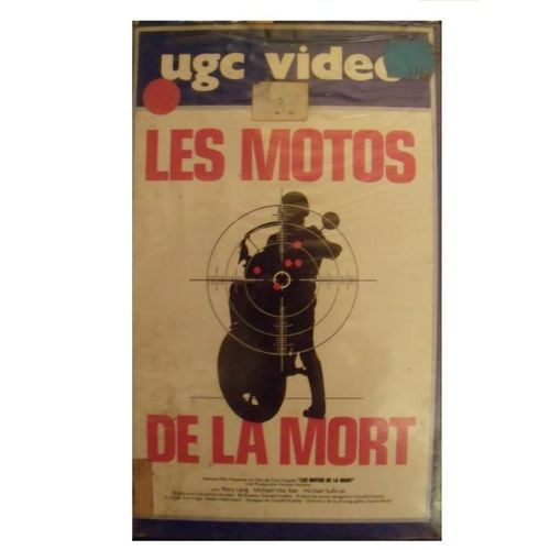 Les Motos De La Mort de Don Hulette