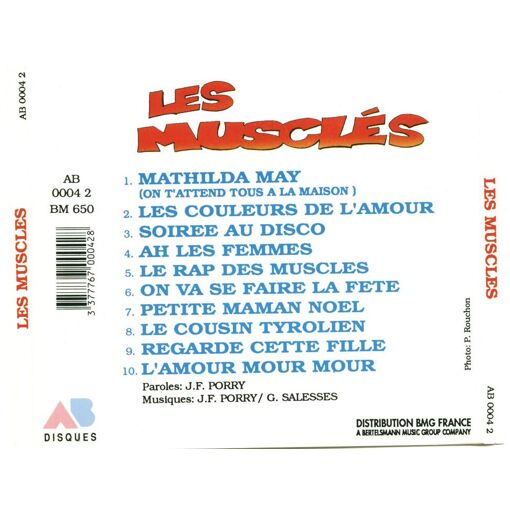Musclés, les - CD | Rakuten
