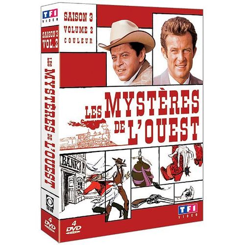 Les Mystères de l'Ouest Saison 3 Vol. 2 Rakuten Les Mystères de l'Ouest Saison 3 Vol. 2 Rakuten