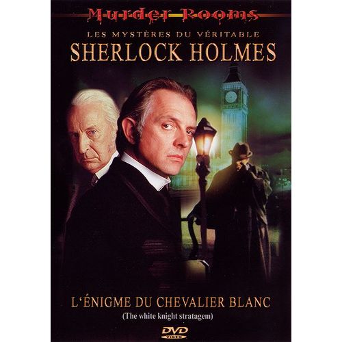 Murder Rooms, Les Mystres Du Vritable Sherlock Holmes - L'nigme Du Chevalier Blanc de Paul Marcus