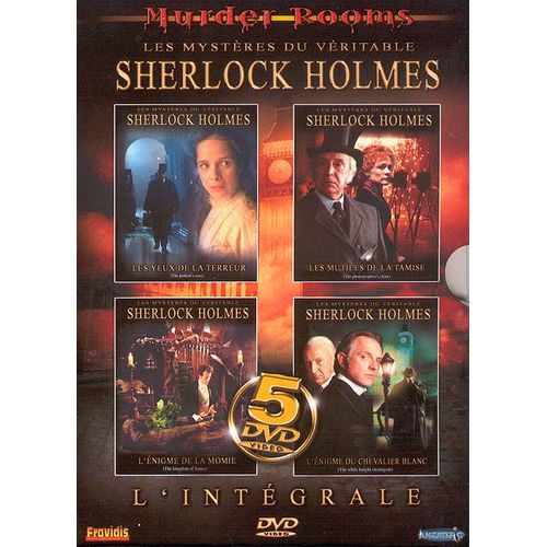 Murder Rooms, Les Mystres Du Vritable Sherlock Holmes - L'intgrale - Pack de Paul Marcus