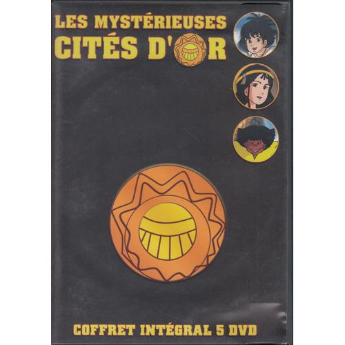 Les Mystérieuses Cités D'or - Intégrale - Coffret Intégral 5 Dvd : 39 ...