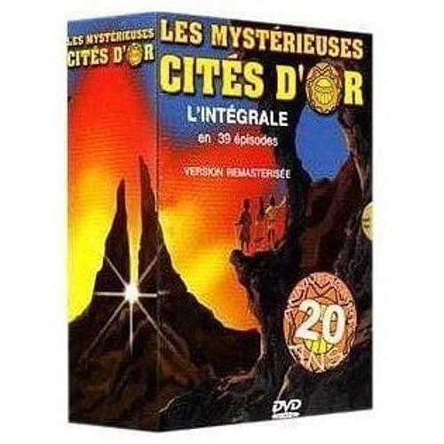 Les Mystrieuses Cits D'or - Intgrale (Saison 1) - Version Remasterise de Bernard Deyris