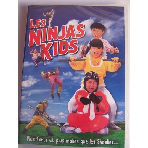 Les ninjas kids DVD Zone 2 Rakuten