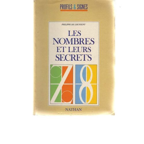 Les Nombres Et Leurs Secrets Sciences humaines et spiritualité Rakuten