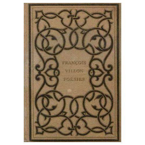 Les Oeuvres De Francois Villon   de franois villon  Format Cartonn 