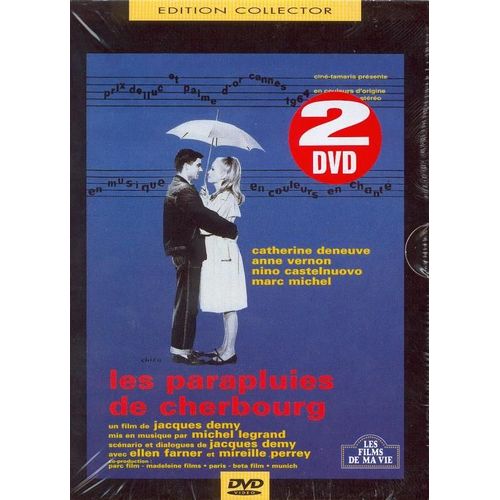 Parapluies de Cherbourg, Les + L'univers de Jacques Demy Pack Rakuten