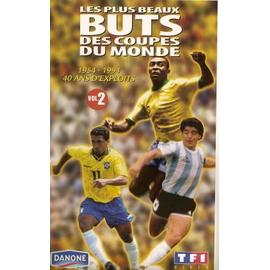 Les Plus Beaux Buts De La Coupe Du Monde Vol 2 Rakuten