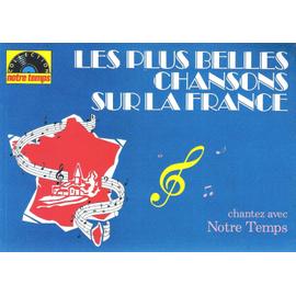 Livre les plus belles chansons de France