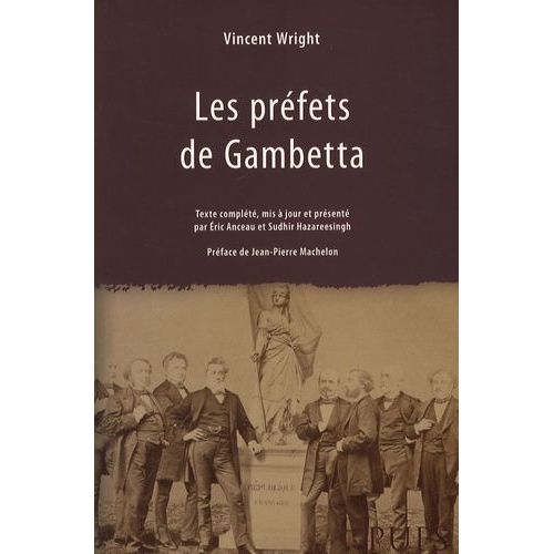 Les Prfets De Gambetta   de Wright Vincent  Format Broch 