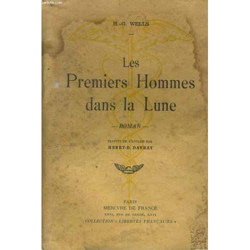 Les Premiers Hommes Dans La Lune   de h.g. wells  Format Broch 