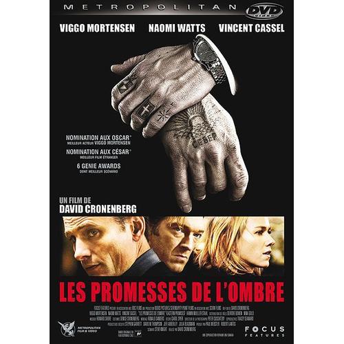 Les Promesses De L'ombre - dition Simple de David Cronenberg