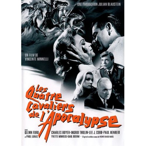 Les Quatre cavaliers de l'apocalypse DVD Zone 2 Rakuten Les Quatre cavaliers de l'apocalypse DVD Zone 2 Rakuten