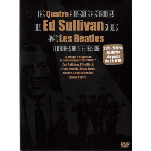 Les Quatre missions Historiques Des Ed Sullivan Shows Aves Les Beatles
