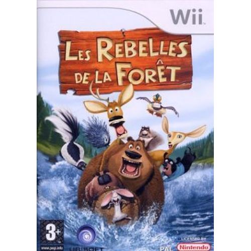 Les Rebelles De La Fret Wii