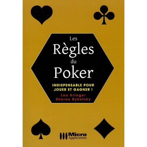 Les Rgles Du Poker   de Krieger Lou  Format Broch 