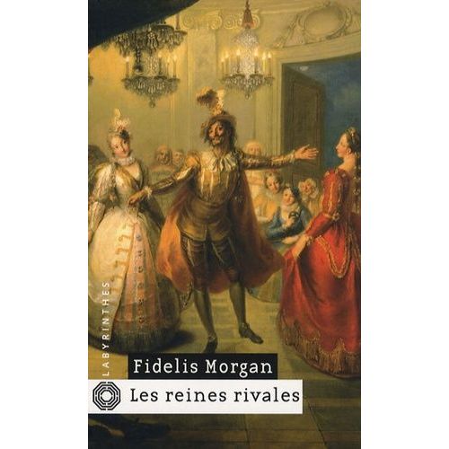 Les Reines Rivales - Une Enqute De La Comtesse Ashby De La Zouche    Format Poche 