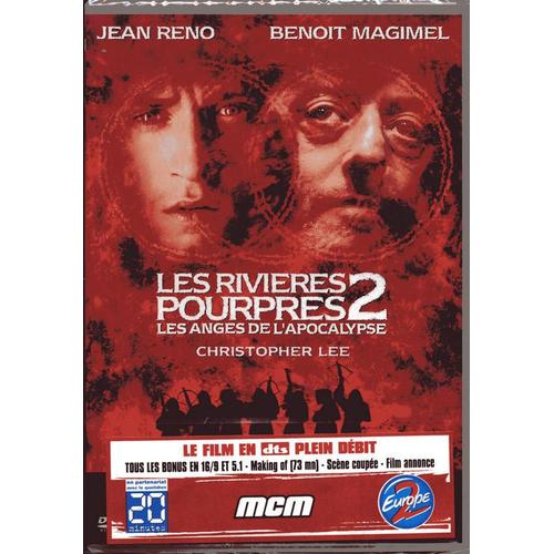 Les Rivieres Pourpres 2 (Version Locative) de Jean Reno