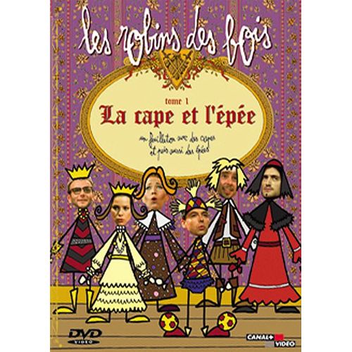 Les Robins Des Bois - La Cape Et L'pe - Tome 1