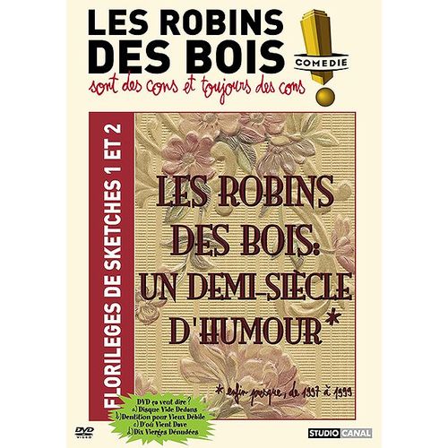 Les Robins Des Bois - Sont Des Cons Et Toujours Des Cons - Florilges De Sketches 1 Et 2