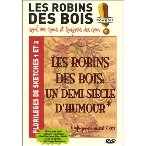 Les Robins Des Bois - Sont Des Cons Et Toujours Des Cons - Florilges De Sketches 1 Et 2