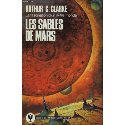 Les Sables De Mars - The Sands Of Mars   de Clarke Arthur, C.