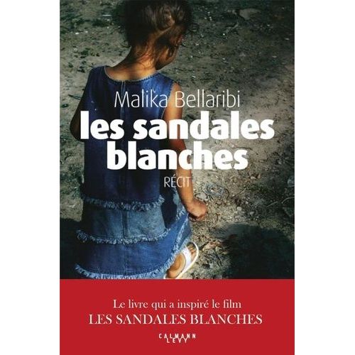 Les Sandales Blanches    Format Grand Format 
