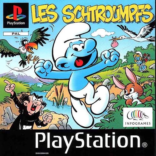 Les Schtroumpfs Ps1