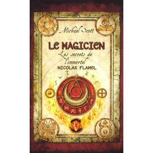 Les Secrets De L'immortel Nicolas Flamel - Tome 2 - Le Magicien   de Scott Michael  Format Beau livre 