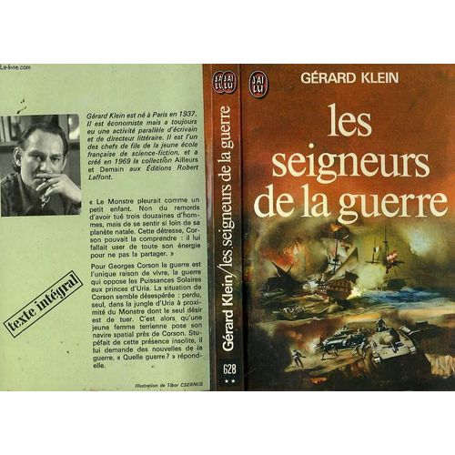 Les Seigneurs De La Guerre   de Klein Gerard