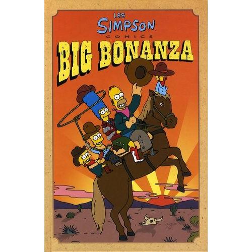 Les Simpson - Big Bonanza   de Groening Matt  Format Album 