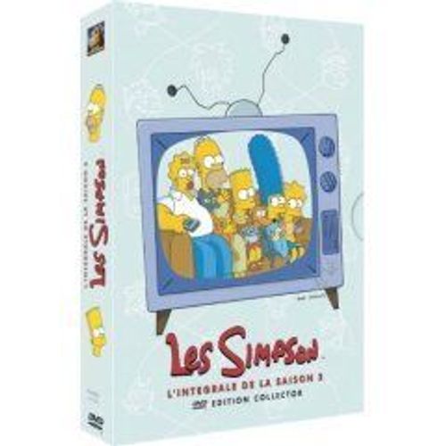Les simpson Coffret de la Saison 2 DVD Zone 2 Rakuten