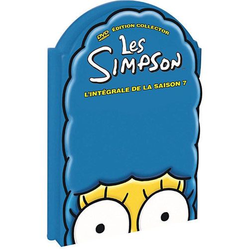 Les Simpson La Saison 7 Coffret Collector Édition limitée Rakuten