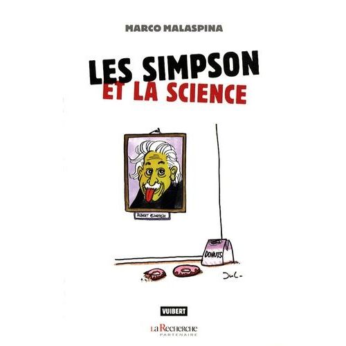Les Simpson Et La Science   de Malaspina Marco  Format Broch 