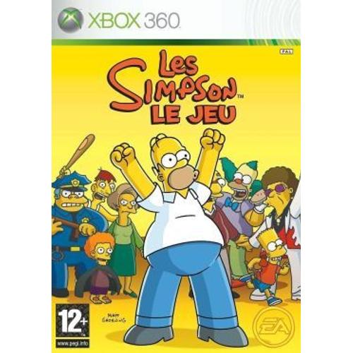 Les Simpson (Jeu) Xbox 360