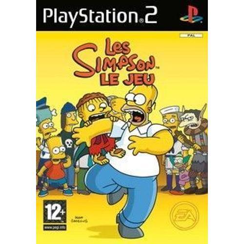 Les Simpson - Le Jeu Ps2