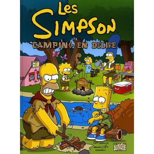 Les Simpson Tome 1 - Camping En Dlire   de Groening Matt  Format Album 