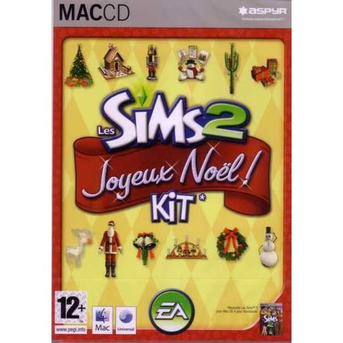 Les Sims 2 : Joyeux Nol (Kit)